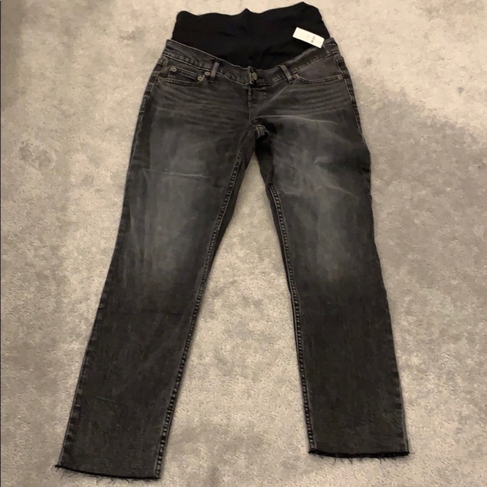 Gap maternity jeans!!